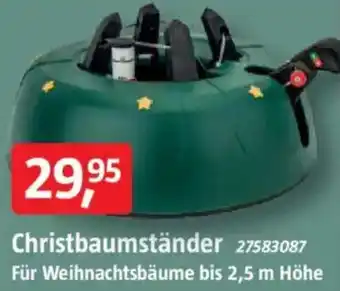Bauhaus Christbaumständer Angebot