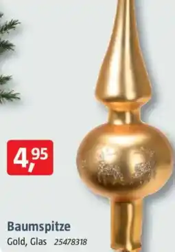 Bauhaus Baumspitze Angebot