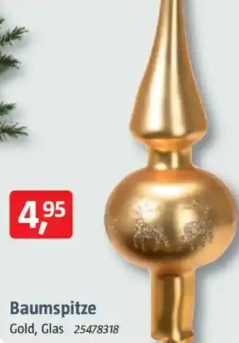 Bauhaus Baumspitze Angebot