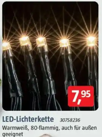 Bauhaus LED-Lichterkette Angebot