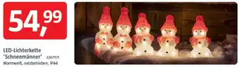 Bauhaus LED-Lichterkette 'Schneemänner' Angebot
