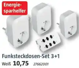 Bauhaus Funksteckdosen-Set 3+1 Angebot
