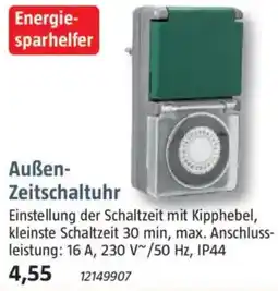 Bauhaus Außen- Zeitschaltuhr Angebot