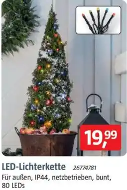 Bauhaus LED-Lichterkette Angebot