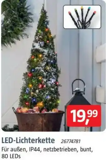 Bauhaus LED-Lichterkette Angebot