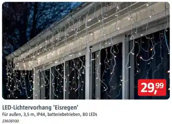Bauhaus LED-Lichtervorhang 'Eisregen' Angebot