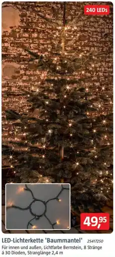 Bauhaus LED-Lichterkette 'Baummantel' Angebot