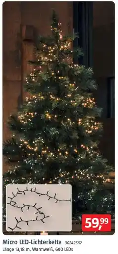 Bauhaus Micro LED-Lichterkette Angebot