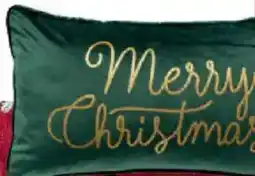 Bauhaus Kissen 'XMas Mountain View' Angebot