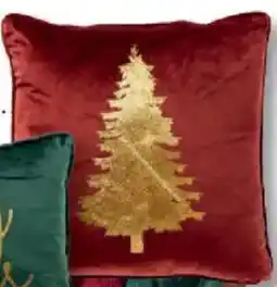 Bauhaus Kissen 'Tree Red XMas' Angebot