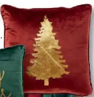 Bauhaus Kissen 'Tree Red XMas' Angebot