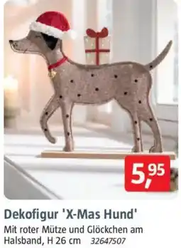 Bauhaus Dekofigur 'X-Mas Hund' Angebot