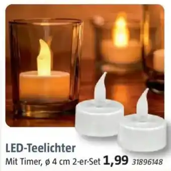 Bauhaus LED-Teelichter Angebot
