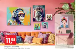 Bauhaus Young Living Leinwandbild Angebot