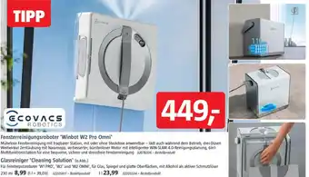 Bauhaus ECOVACS ROBOTICS Fensterreinigungsroboter 'Winbot W2 Pro Omni' Angebot