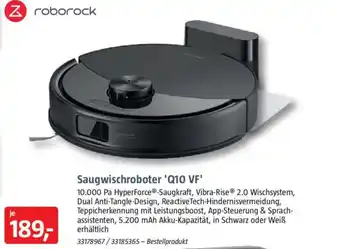Bauhaus roborock Saugwischroboter 'Q10 VF' Angebot