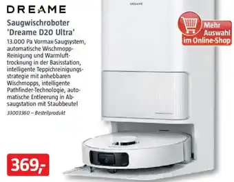 Bauhaus DREAME Saugwischroboter 'Dreame D20 Ultra' Angebot