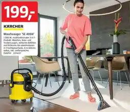 Bauhaus KARCHER Waschsauger 'SE 4004' Angebot