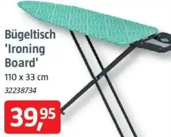 Bauhaus Bügeltisch 'Ironing Board' Angebot