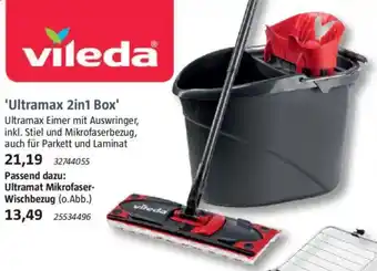 Bauhaus vileda 'Ultramax 2in1 Box' Angebot