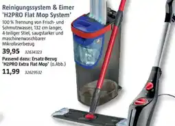 Bauhaus Reinigungssystem & Eimer 'H2PRO Flat Mop System' Angebot