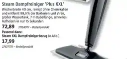 Bauhaus vileda Steam Dampfreiniger 'Plus XXL' Angebot