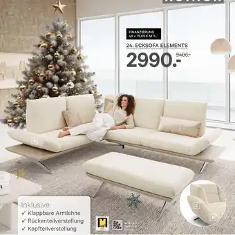 Kabs Polsterwelt Koinor ecksofa Angebot