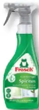 Bauhaus Frosch Spiritus-Glasreiniger Angebot