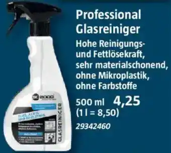 Bauhaus Professional Glasreiniger Angebot