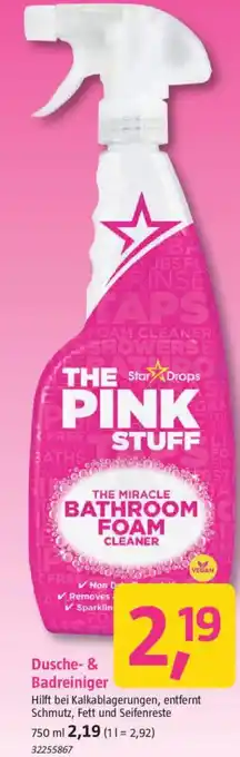 Bauhaus Dusche- & Badreiniger Angebot