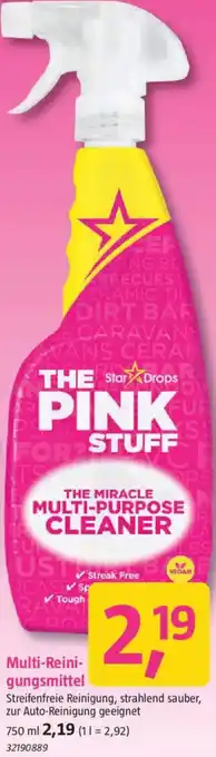 Bauhaus Multi-Reinigungsmittel Angebot