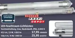 Bauhaus LED-Feuchtraum-Lichtleisten Angebot