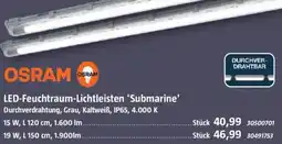 Bauhaus OSRAM LED-Feuchtraum-Lichtleisten 'Submarine' Angebot