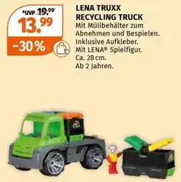Müller LENA TRUXX RECYCLING TRUCK Angebot
