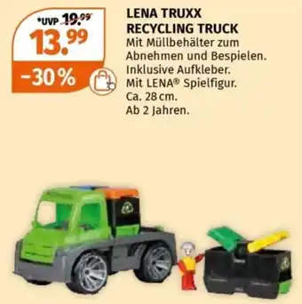 Müller LENA TRUXX RECYCLING TRUCK Angebot
