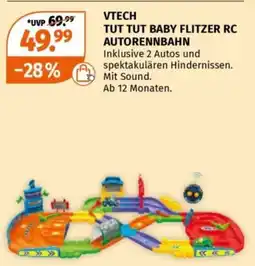 Müller VTECH TUT TUT BABY FLITZER RC AUTORENNBAHN Angebot