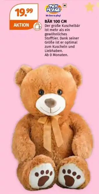 Müller TOY PLACE BÄR 100 CM Angebot
