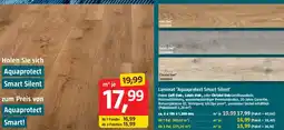 Bauhaus Laminat 'Aquaprotect Smart Silent' Angebot
