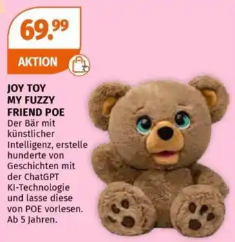 Müller JOY TOY MY FUZZY FRIEND POE Angebot