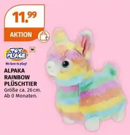 Müller TOY PLACE ALPAKA RAINBOW PLÜSCHTIER Angebot