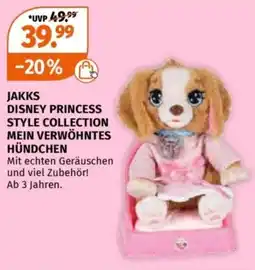 Müller JAKKS DISNEY PRINCESS STYLE COLLECTION MEIN VERWÖHNTES HÜNDCHEN Angebot