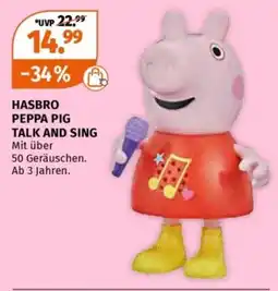 Müller HASBRO PEPPA PIG TALK AND SING Angebot