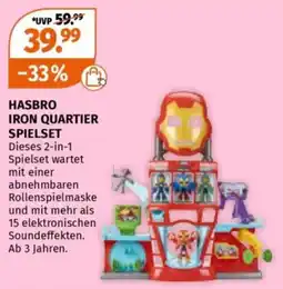Müller HASBRO IRON QUARTIER SPIELSET Angebot
