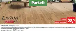 Bauhaus Fertigparkett 'Eiche pur' Angebot