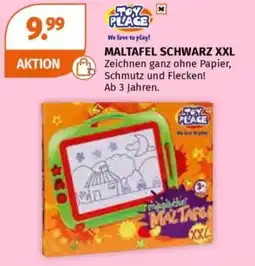 Müller TOY PLACE MALTAFEL SCHWARZ XXL Angebot