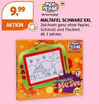 Müller TOY PLACE MALTAFEL SCHWARZ XXL Angebot