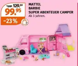 Müller MATTEL BARBIE SUPER ABENTEUER CAMPER Angebot