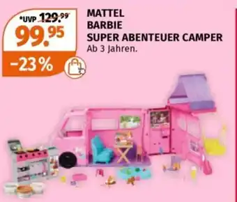 Müller MATTEL BARBIE SUPER ABENTEUER CAMPER Angebot