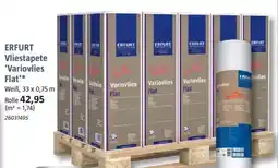 Bauhaus ERFURT Vliestapete 'Variovlies Flat' Angebot