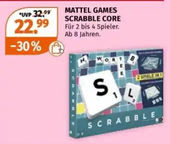 Müller MATTEL GAMES SCRABBLE CORE Angebot